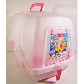 IRIS SSN-530 日本 IRIS 屋型貓廁- 粉紅色 IRIS SSN-530 日本 IRIS 屋型貓廁- 粉紅色